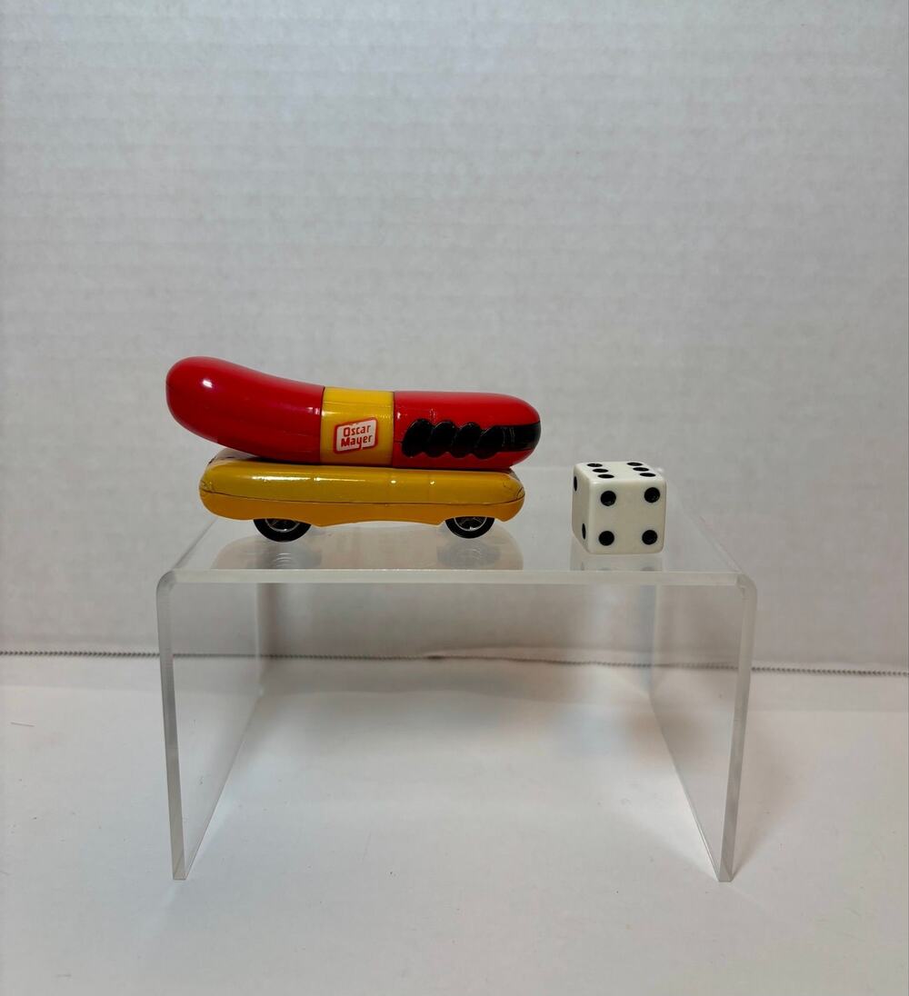 Vintage Hot Wheels Oscar Mayer Wiener Mobile 1993 Die-Cast Hot Dog Car
